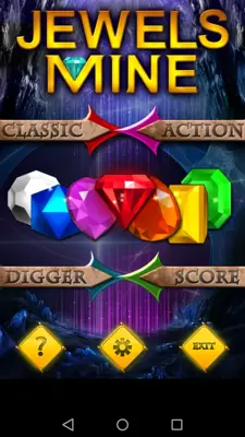 Candy Jewels Saga android App screenshot 7